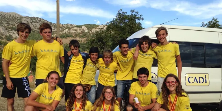 El Cadí CK guanya l'Estatal 2015 de Joves Promeses