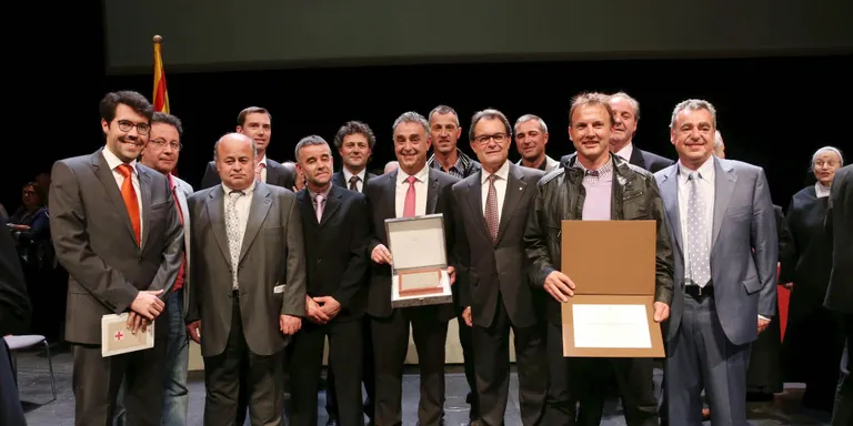 La Cooperativa Cadí rep la Creu de Sant Jordi