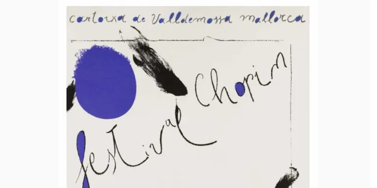 Inauguren l'exposició 'Variacions Chopin' de Guinovart a la Cartoixa de Valldemossa, a Mallorca