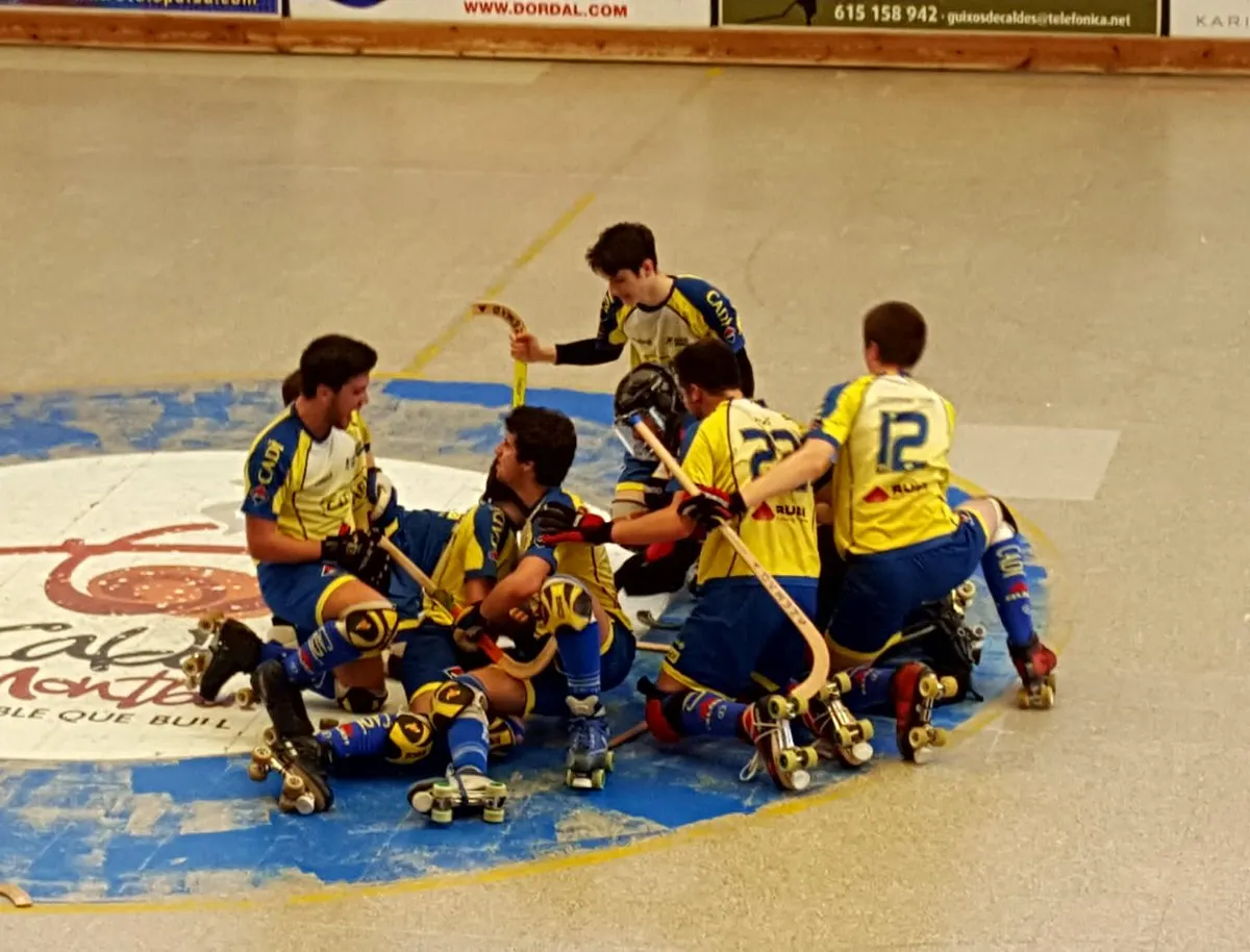 Hoquei Cadí juvenil 2018-2019 (Foto: CHPA Cadí)