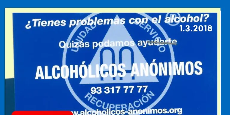 ALCOHÓLICOS ANÓNIMOS Les Torres