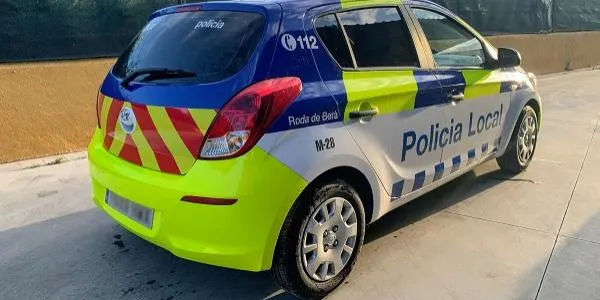 Agents de Roda de Berà detenen un presumpte delinqüent que fugia de la Policia de Torredembarra