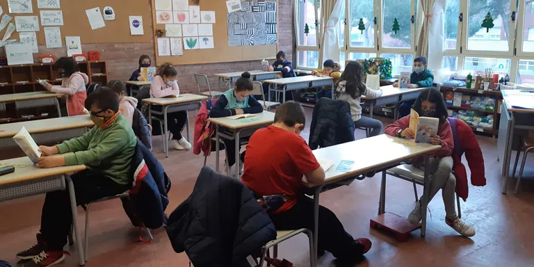 Normalitat en la represa del curs escolar a les escoles i instituts de Pineda