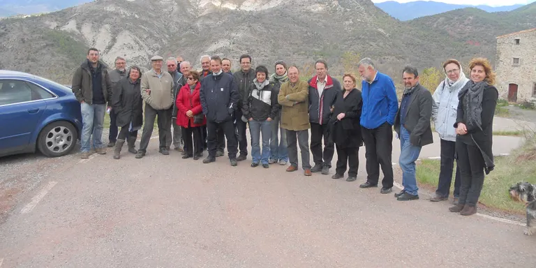 PSC, ERC i ICV es comprometen a demanar que s'aturi la guixera de Tost