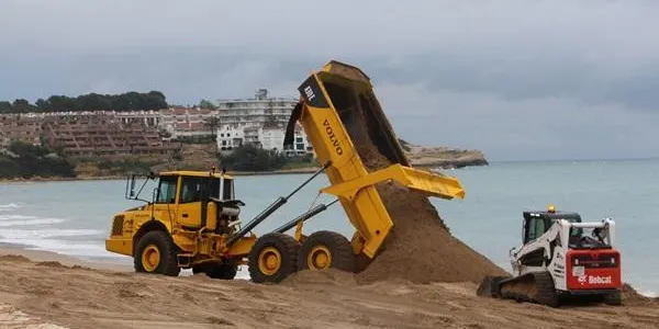 Dimarts arriba a Altafulla la sorra de Torredembarra