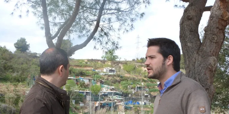 El PDECAT vol que l’Ajuntament resolgui la proliferació de barraques prop del Castell