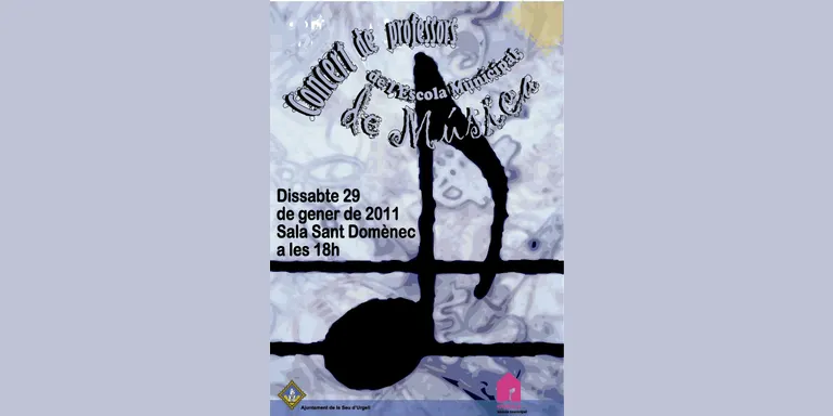 Concert del professorat de l'Escola Municipal de Música de la Seu