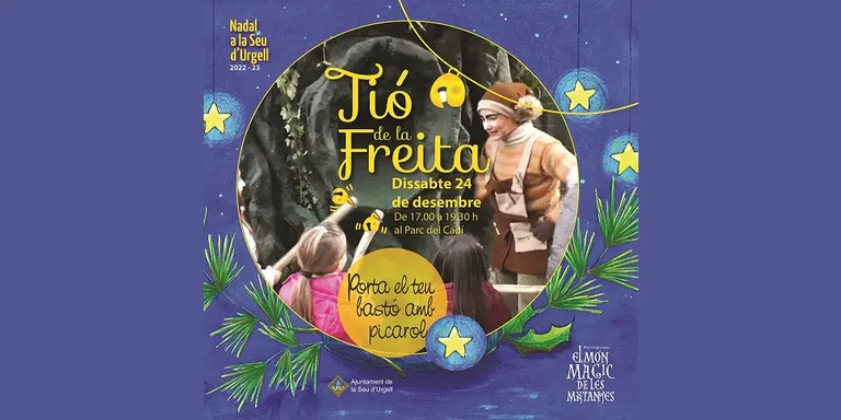 El Bosc Màgic, preparat per al Tió de la Freita