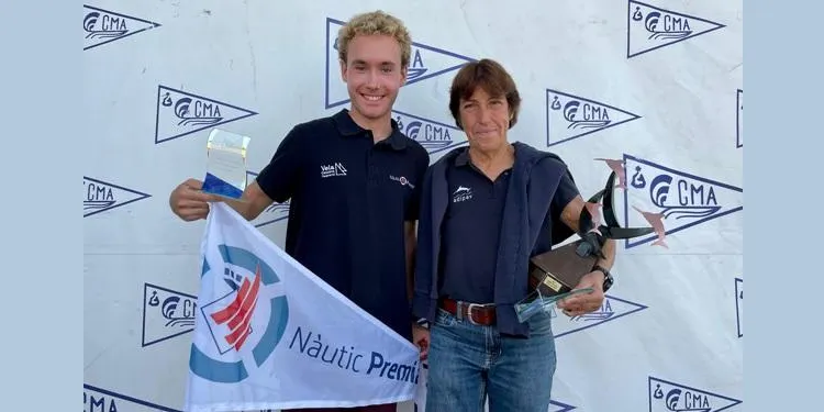 Anna Pujol i Pau Delclós són els campions de la International ADIPAV Cup organitzada pel CM Altafulla