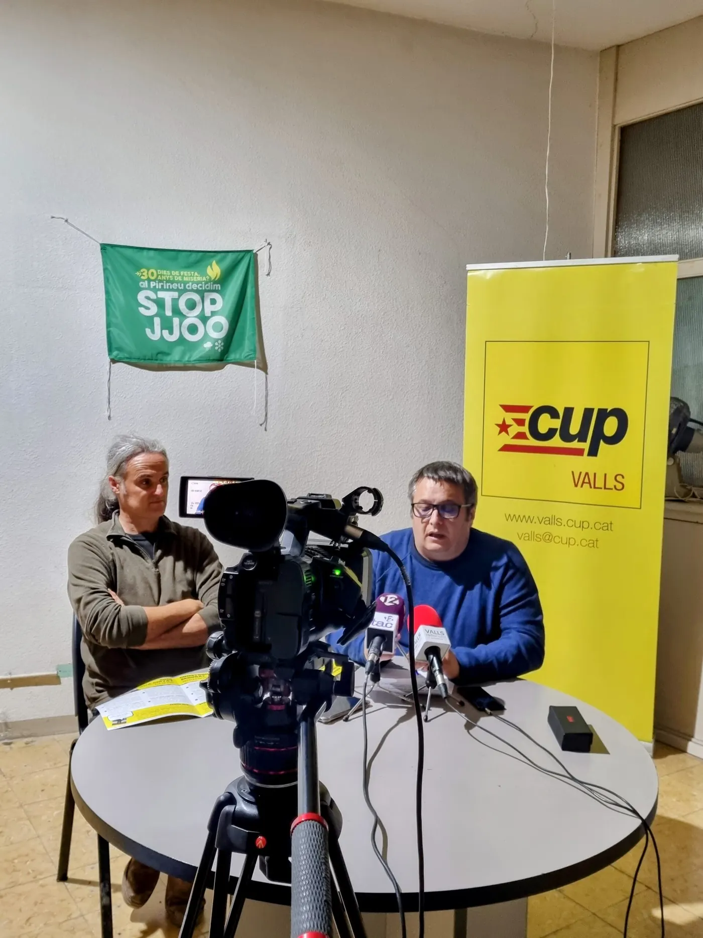La CUP presenta un díptic amb mesures per revertir la situació d’inseguretat