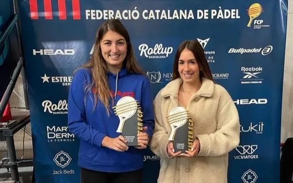 La palista Anna Ortiz es proclama campiona del Màster Absolut del Dir Sant Cugat