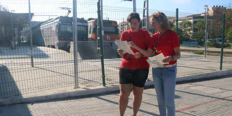 Les plataformes d'usuaris del tren reivindiquen la "mobilitat digna" com a dret per sumar-se a la vaga general de l'11-N