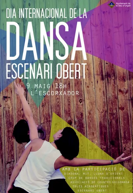 Escenari Obert per commemorar el Dia Internacional de la Dansa