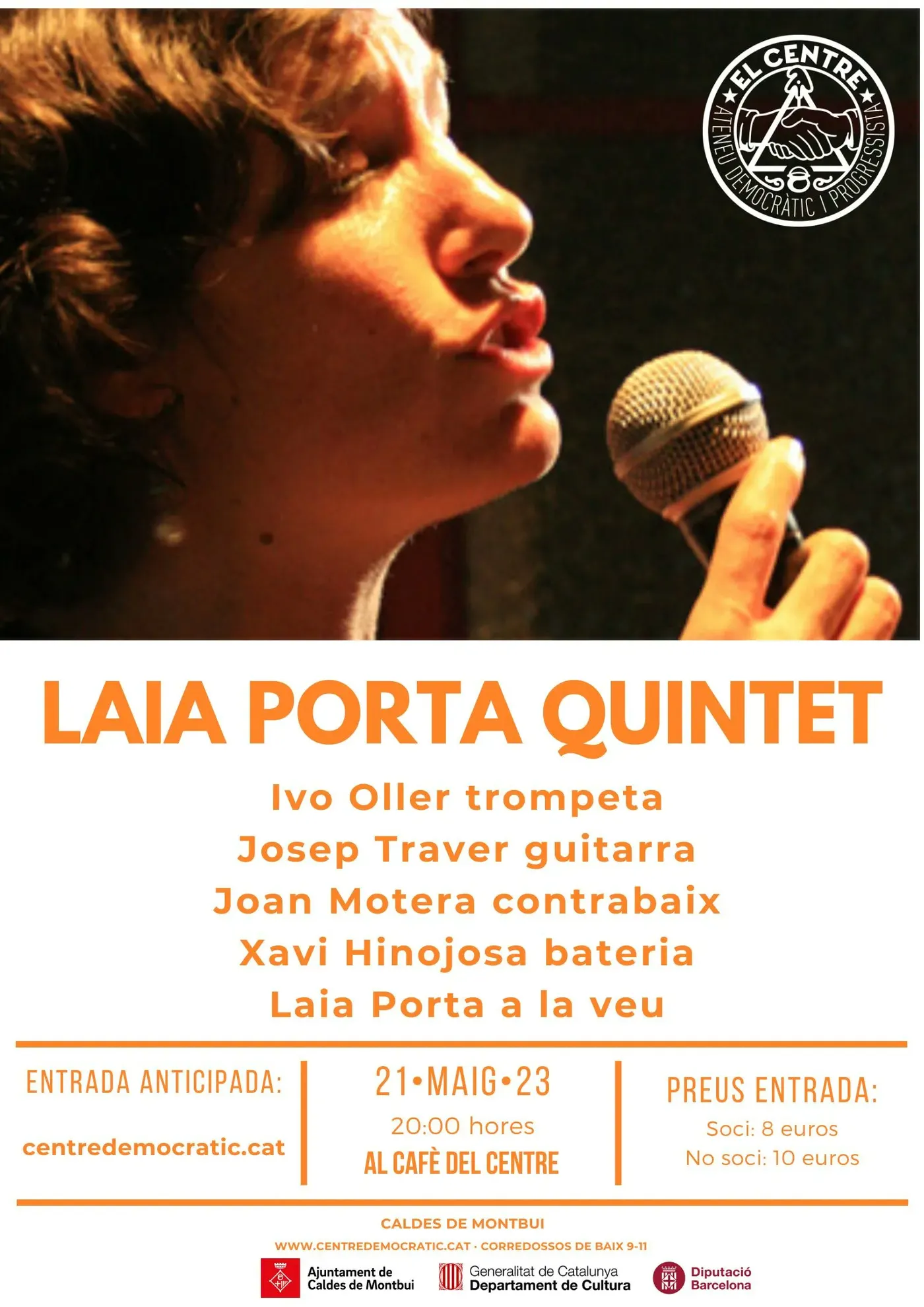 Laia Porta desplegarà el seu repertori d’estàndards de jazz a l’ateneu El Centre