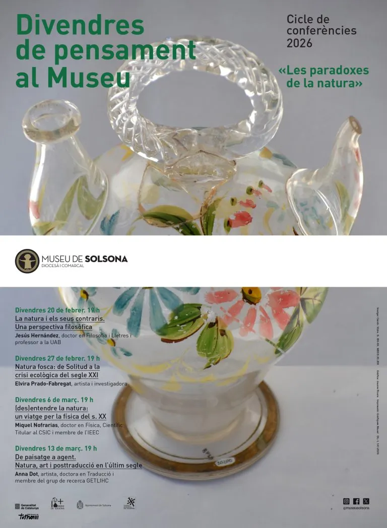 Les paradoxes de la natura centren la 12a edició dels Divendres de Pensament al Museu, que arrenquen aquest divendres