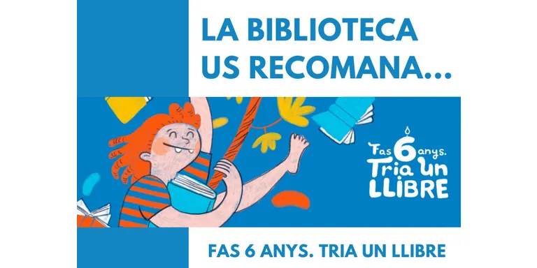 La campanya "Fas 6 anys. Tria un llibre" arriba a Constantí