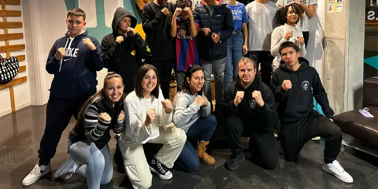 El Club de MuayThai i Boxa de Cambrils, protagonista del nou programa de ‘Veus joves i lliures’