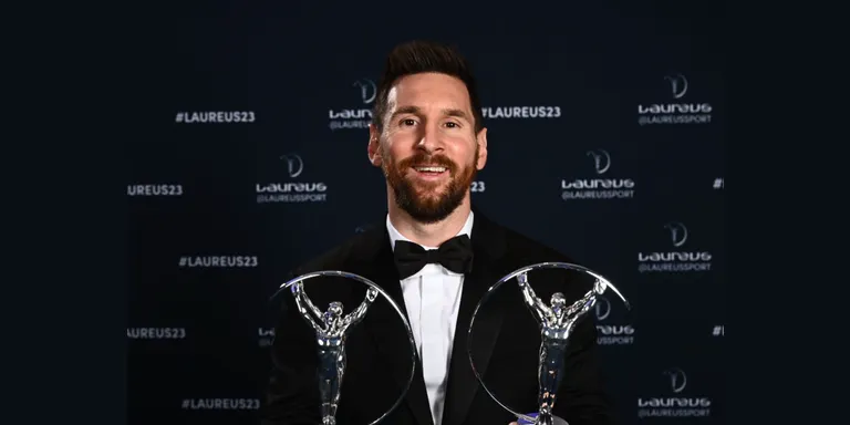 Leo Messi guanya el Laureus de millor esportista del món 2023