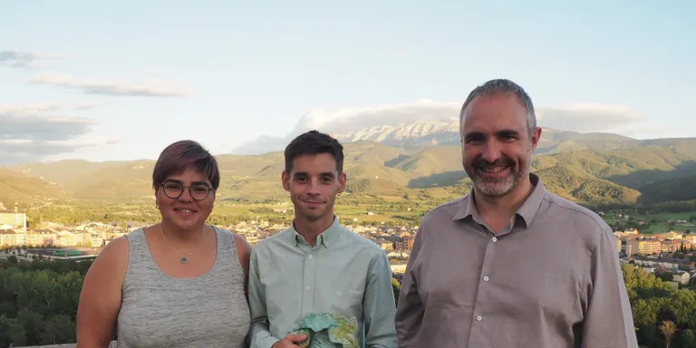 Ivan Caro rep el Premi Estel 2022