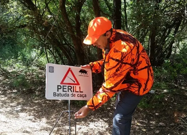Un nou protocol farà més segures les batudes de caça al Parc de Montnegre i Corredor