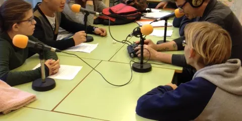 Estrenem tertúlies amb els alumnes de l’Aula d’Impuls del Pere Ribot