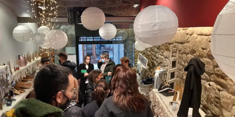 Torna la botiga de Nadal de la UBIC