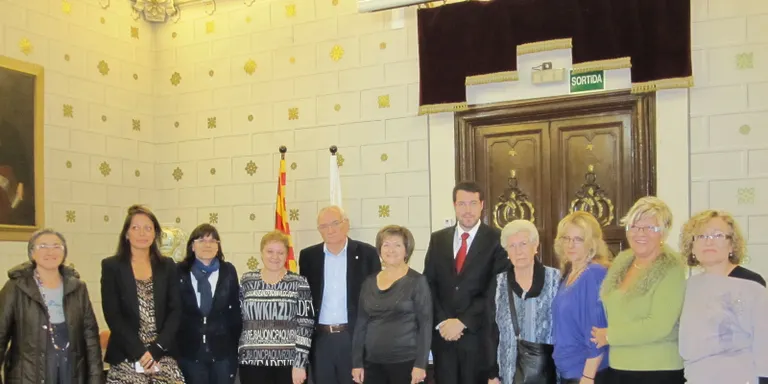 Un centenar de dones del Pirineu i l'Aran debaten a la Seu sobre el seu futur