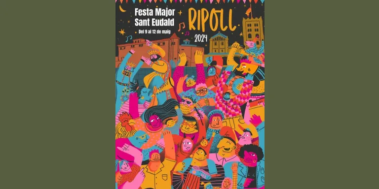 L'Ajuntament de Ripoll censura el cartell de la festa major perquè hi surt una noia amb vel