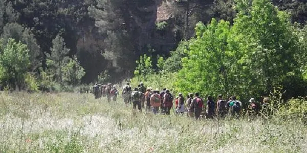 Terres del Gaià torna a reivindicar el patrimoni natural a la 9a Marxa per les Terres del Gaià