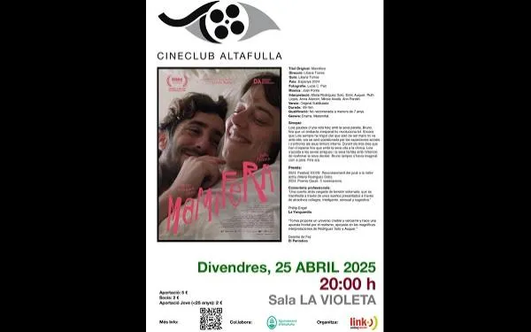 Foto: Cineclub Altafulla Link
