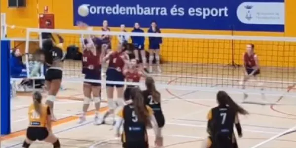 El CEVOL Torredembarra s’imposa en el duel directe amb el Gavà (3-0)