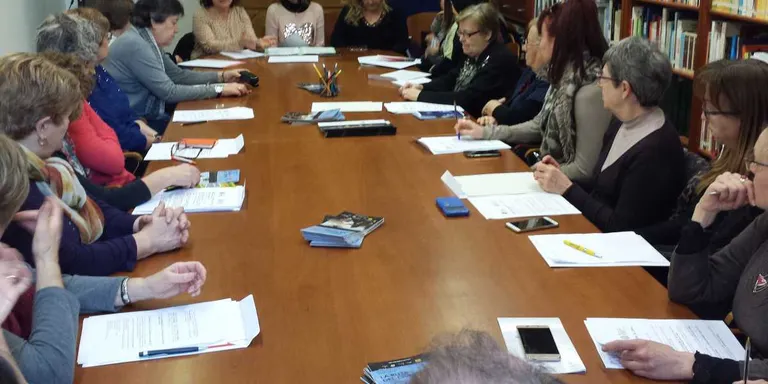 Reunió de les Associacions de Dones i Ajuntaments de l'Urgell al Consell Comarcal