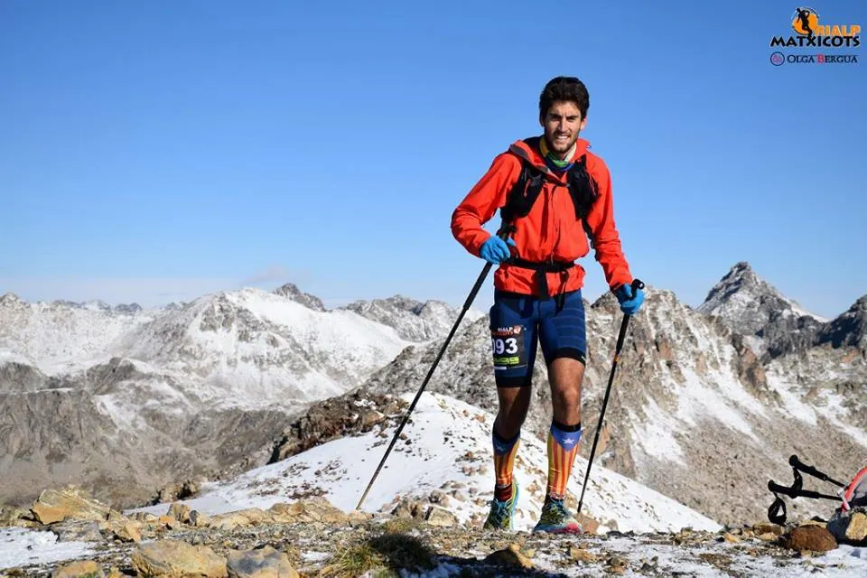 Martí Làzaro s'enfronta a la Ultramarató del Montblanc