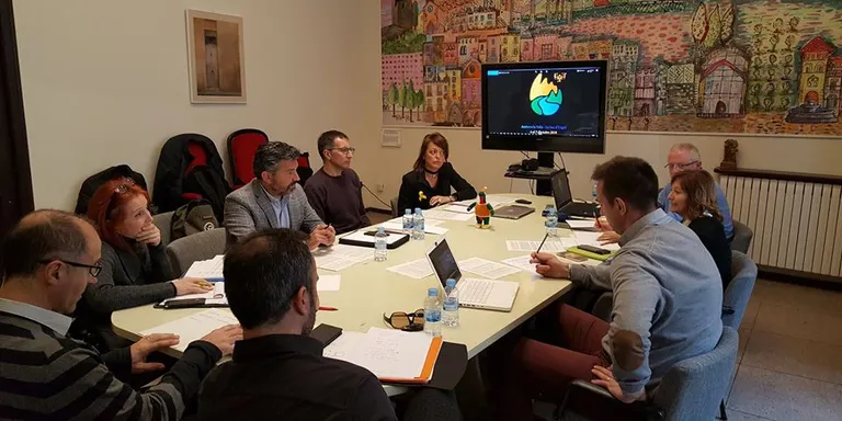 Primera reunió del comitè organitzador dels Jocs Special Olympics 2018