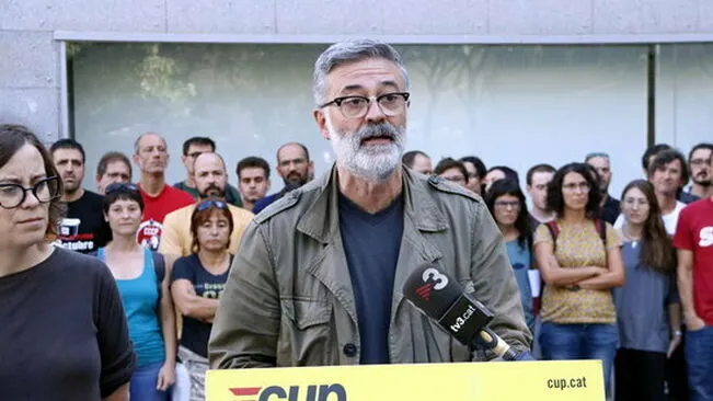 Els regidors de la CUP Caldes participen a la trobada prèvia a l'ACE