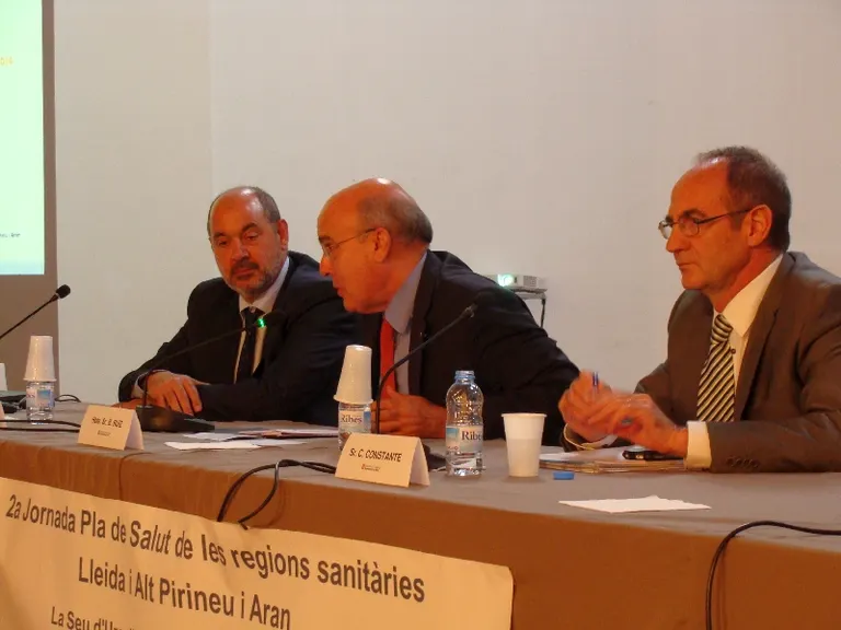 Boi Ruiz defensa la creació del nou consorci sanitari de la demarcació de Lleida