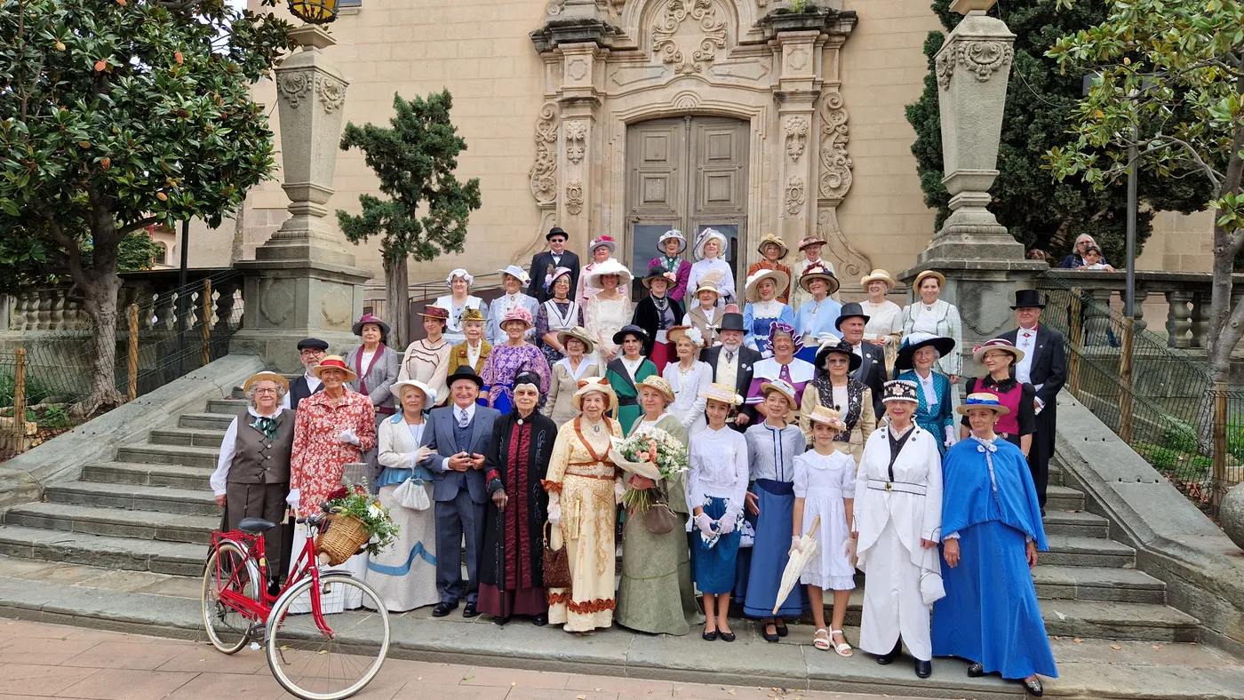 La Garriga es trasllada a principis del segle XX amb la quinzena edició de les Jornades Modernistes