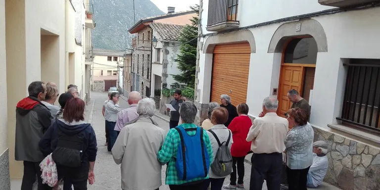 El Geoparc Conca de Tremp-Montsec finalitza la III Setmana dels Geoparcs Europeus