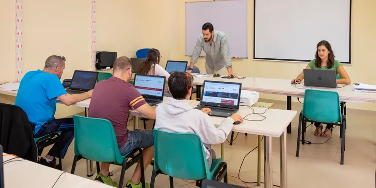 Sessió informativa sobre orientació laboral per a persones amb discapacitat a càrrec d’Inserta Empleo