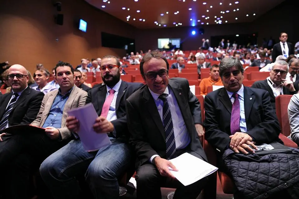 Xavier Amor inaugura el Congrés Internacional Recuwatt que es celebra a Mataró