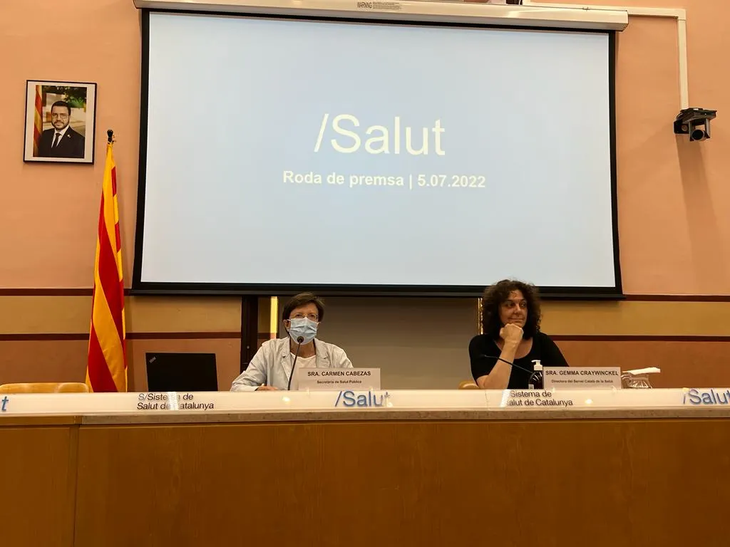 Els malalts per Covid-19 podran demanar una baixa laboral de cinc dies a través de La Meva Salut