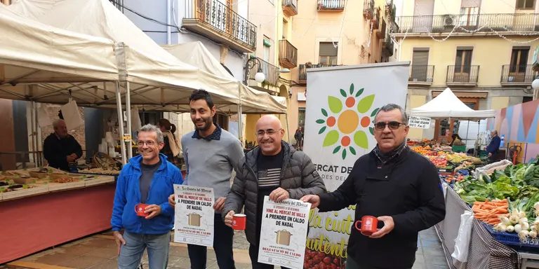Torna el Caldo de Nadal de Valls aquest dissabte