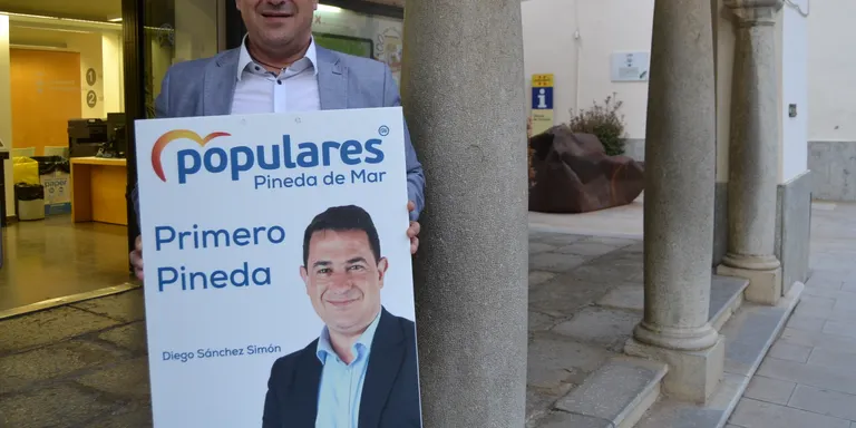 El PP fa actes electorals a la Plaça del Carme i a la Plaça Nova
