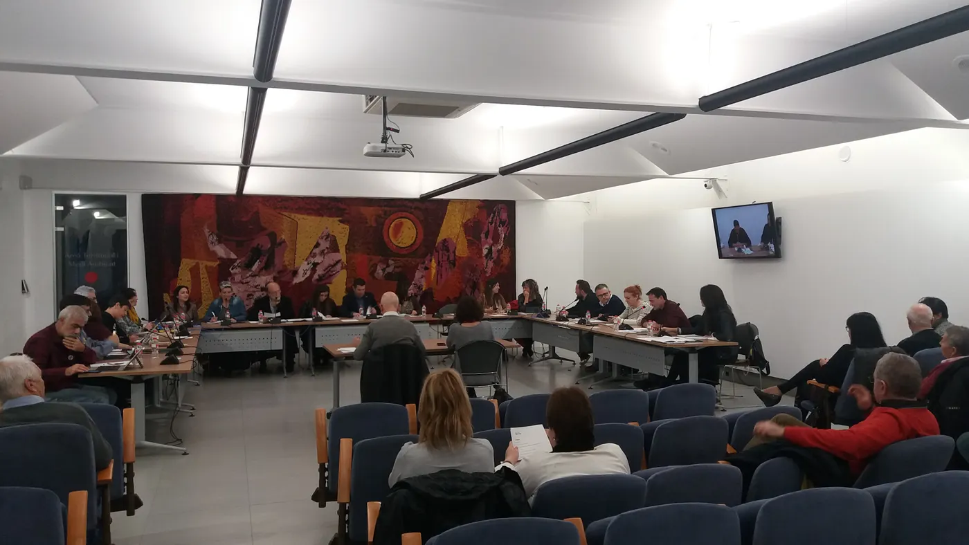 El Ple de desembre acaba amb els bons desitjos per un bon i millor 2020