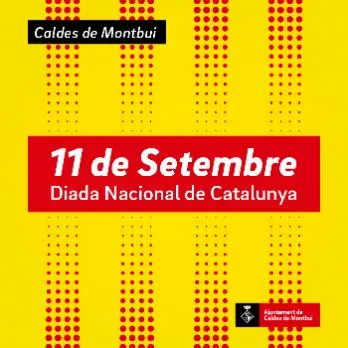 Caldes es prepara per commemorar un Onze de Setembre marcat per la pandèmia i la incertesa del moment polític