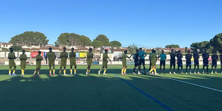 La Unió Esportiva vol confirmar diumenge els brots verds que va ensenyar davant de l’Escala