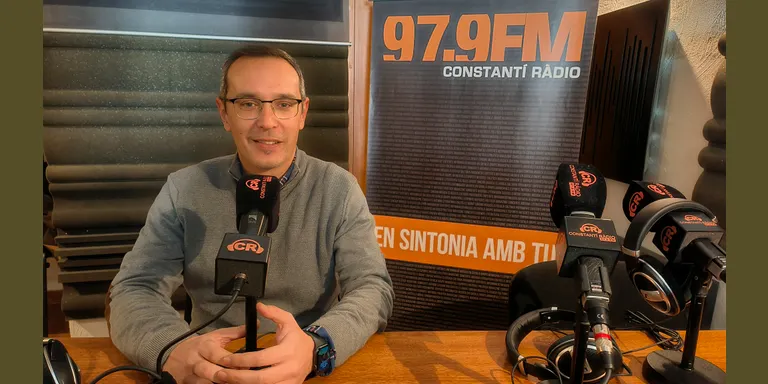 L’alcalde de Constantí, Óscar Sánchez, confia que les obres al carrer Major estiguin enllestides al març