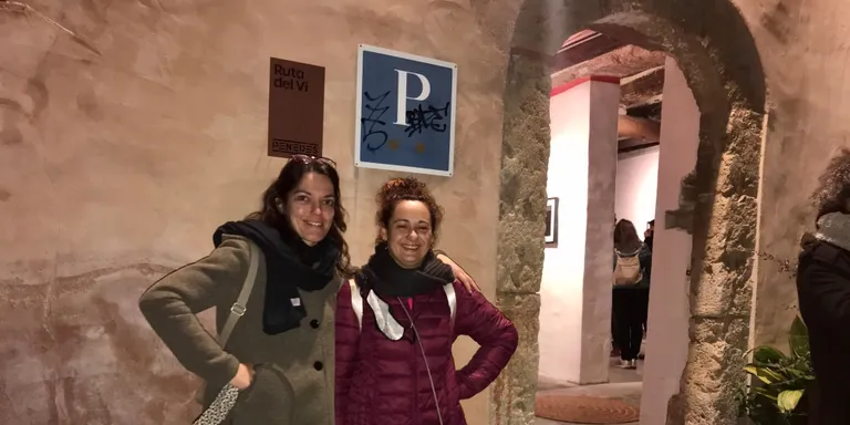 Entrevista a Susana Domínguez - Inauguració de la seva Exposició "FINS ALS OSSOS"
