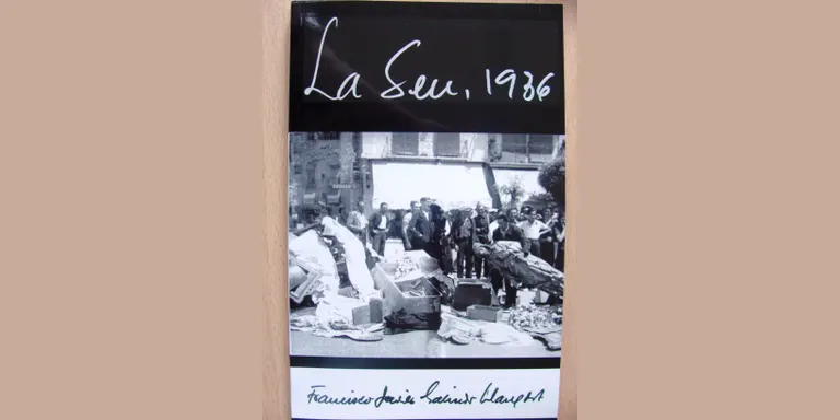 Francisco Javier Galindo presenta el llibre 'La Seu, 1936'