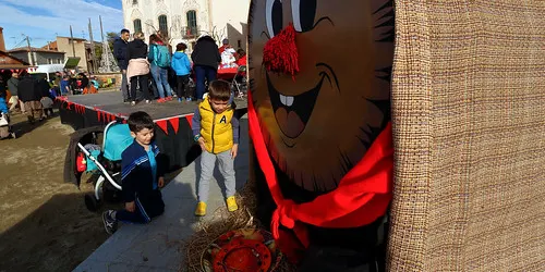 El Tió, a punt pel Pet d'aquest diumenge